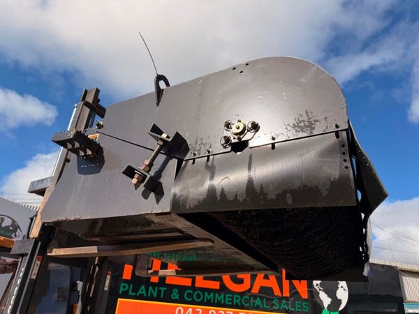 2014 SWEEPSTER SKID STEER SWEEPER ...2096T 382529574