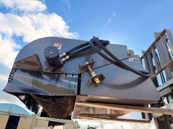 2014 SWEEPSTER SKID STEER SWEEPER ...2096T 382529578