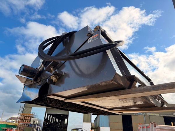 2014 SWEEPSTER SKID STEER SWEEPER ...2096T 382529579