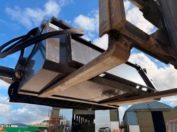 2014 SWEEPSTER SKID STEER SWEEPER ...2096T 382529580