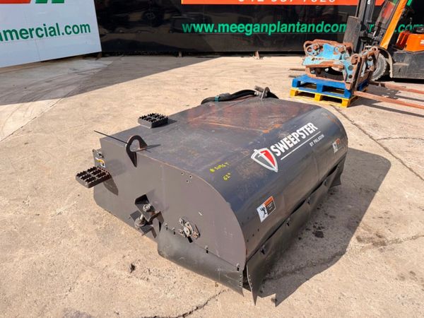 2014 SWEEPSTER SKID STEER SWEEPER ...2096T 382529583