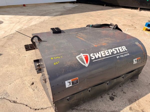 2014 SWEEPSTER SKID STEER SWEEPER ...2096T 382529584