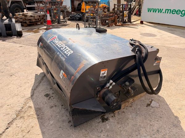 2014 SWEEPSTER SKID STEER SWEEPER ...2096T 382529586