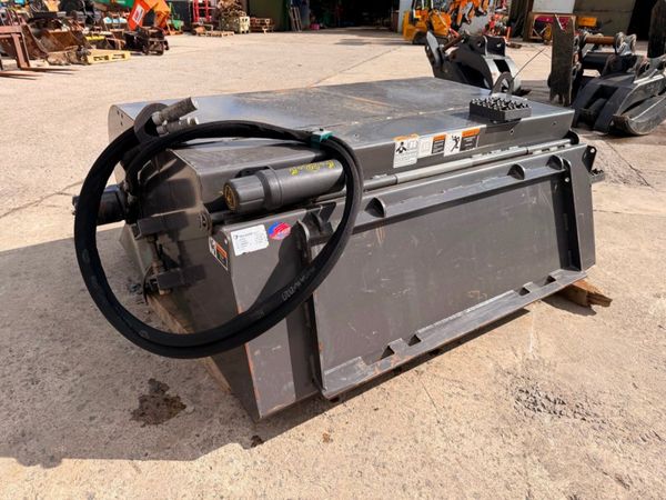 2014 SWEEPSTER SKID STEER SWEEPER ...2096T 382529594