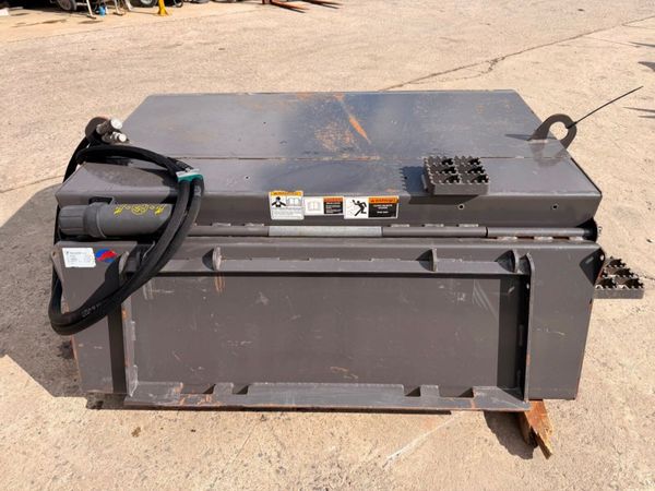 2014 SWEEPSTER SKID STEER SWEEPER ...2096T 382529597