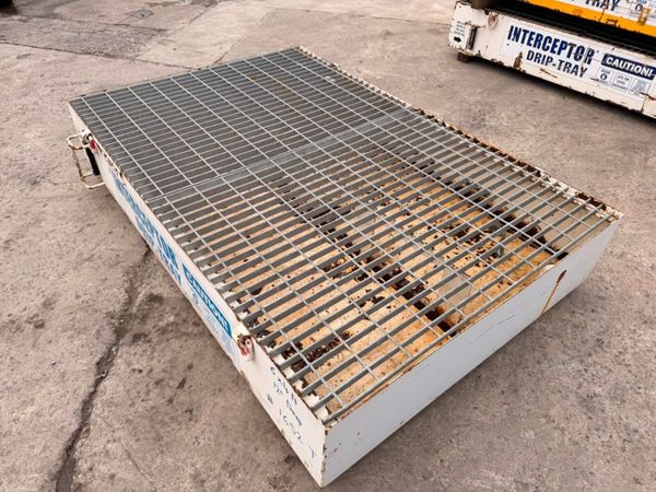 6X4 BUNDED DRIP SPILL TRAYS  HEAVY DUTY.. 1652 382529539