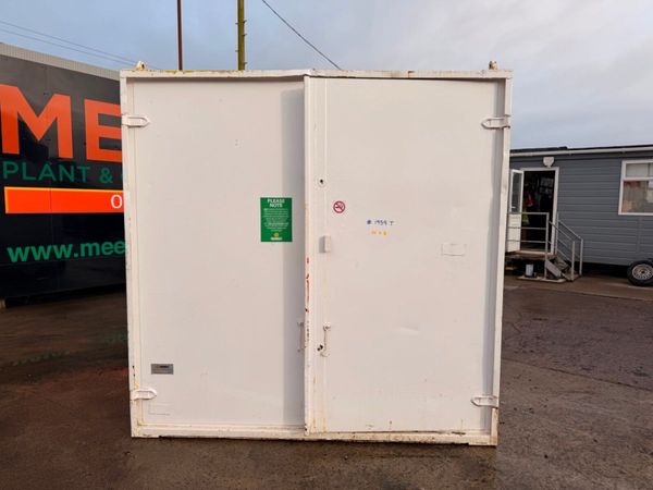 10 X 8 STEEL SITE STORE CONTAINER ....1959T 382531645