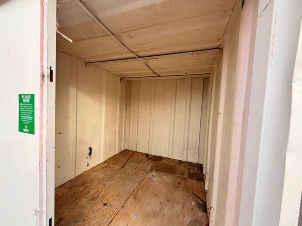 10 X 8 STEEL SITE STORE CONTAINER ....1959T 382531647