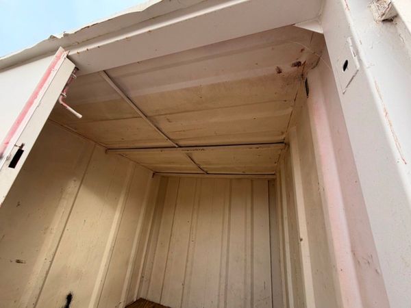 10 X 8 STEEL SITE STORE CONTAINER ....1959T 382531648