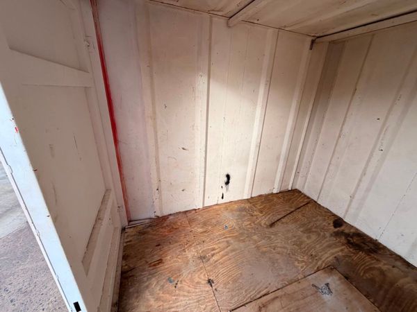 10 X 8 STEEL SITE STORE CONTAINER ....1959T 382531649