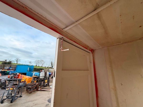 10 X 8 STEEL SITE STORE CONTAINER ....1959T 382531650