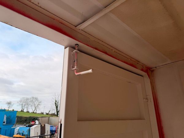 10 X 8 STEEL SITE STORE CONTAINER ....1959T 382531651