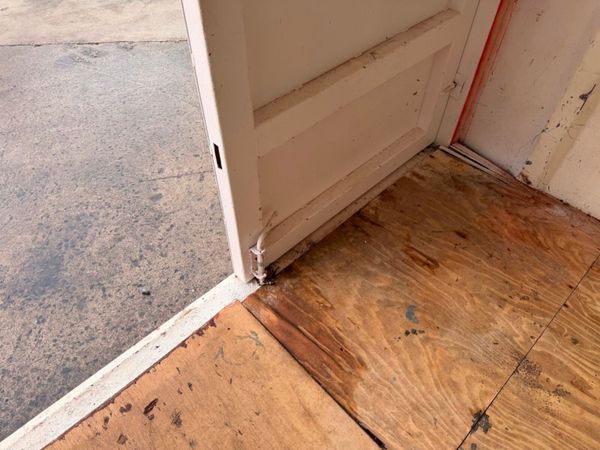 10 X 8 STEEL SITE STORE CONTAINER ....1959T 382531652