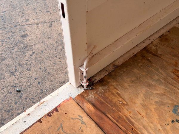 10 X 8 STEEL SITE STORE CONTAINER ....1959T 382531653