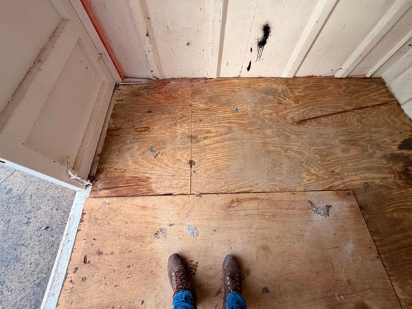 10 X 8 STEEL SITE STORE CONTAINER ....1959T 382531654