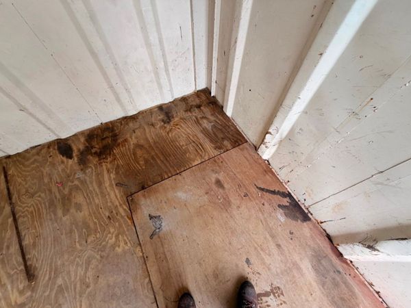 10 X 8 STEEL SITE STORE CONTAINER ....1959T 382531656