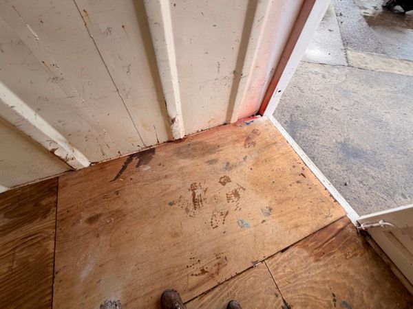 10 X 8 STEEL SITE STORE CONTAINER ....1959T 382531657