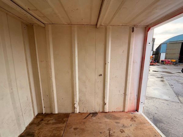 10 X 8 STEEL SITE STORE CONTAINER ....1959T 382531658