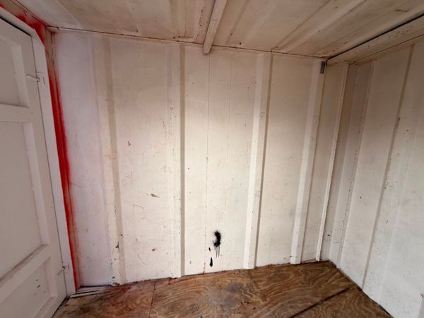 10 X 8 STEEL SITE STORE CONTAINER ....1959T 382531660