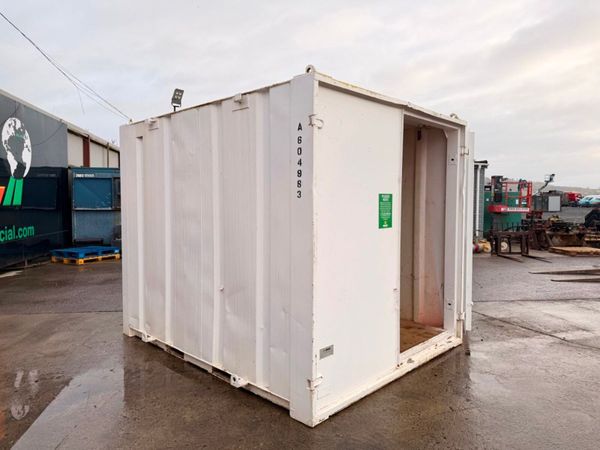 10 X 8 STEEL SITE STORE CONTAINER ....1959T 382531662