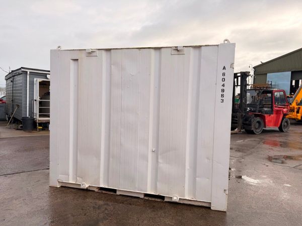 10 X 8 STEEL SITE STORE CONTAINER ....1959T 382531663