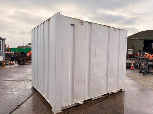 10 X 8 STEEL SITE STORE CONTAINER ....1959T 382531664