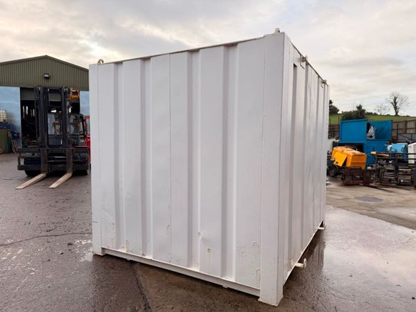 10 X 8 STEEL SITE STORE CONTAINER ....1959T 382531665