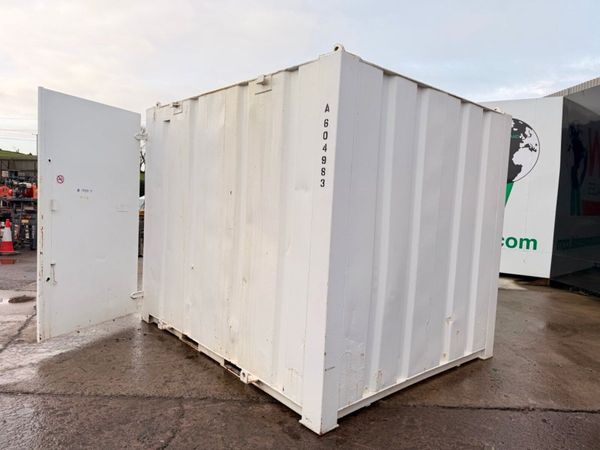 10 X 8 STEEL SITE STORE CONTAINER ....1959T 382531666