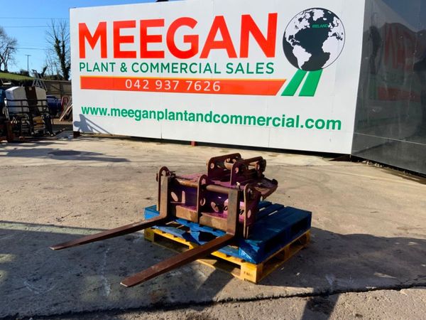 PRODEM PALLET FORKS....45 / 50 / 60mm PINS...2087t 382531668