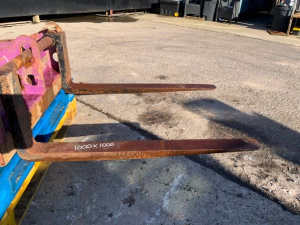 PRODEM PALLET FORKS....45 / 50 / 60mm PINS...2087t 382531673