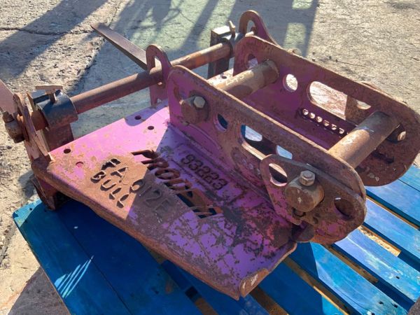 PRODEM PALLET FORKS....45 / 50 / 60mm PINS...2087t 382531675