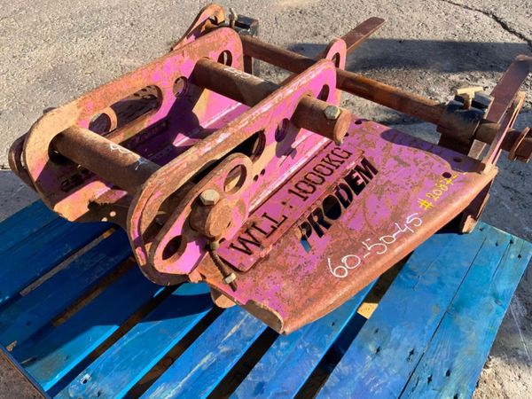 PRODEM PALLET FORKS....45 / 50 / 60mm PINS...2087t 382531676