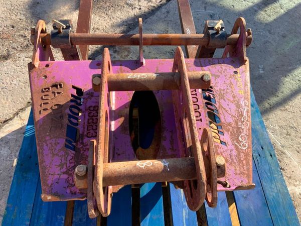 PRODEM PALLET FORKS....45 / 50 / 60mm PINS...2087t 382531677