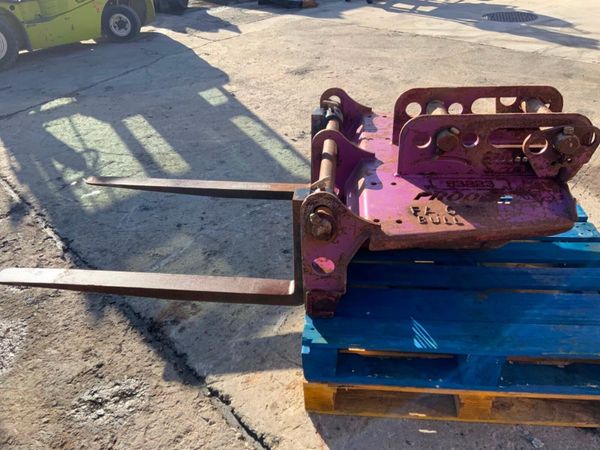 PRODEM PALLET FORKS....45 / 50 / 60mm PINS...2087t 382531679