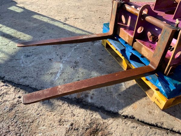 PRODEM PALLET FORKS....45 / 50 / 60mm PINS...2087t 382531680