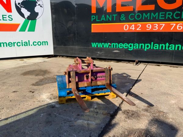 PRODEM PALLET FORKS....45 / 50 / 60mm PINS...2087t 382531683