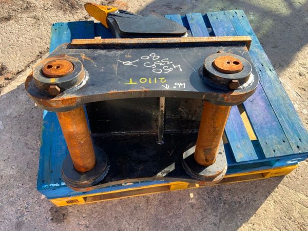 UNUSED RIPPER TOOTH....80mm PINS....2110t. 382531699