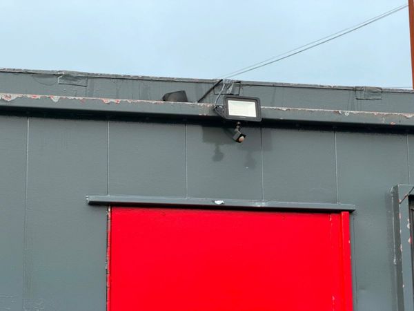 20ft SITE OFFICE CABIN KITCHEN OPEN PLAN...1974 382531615