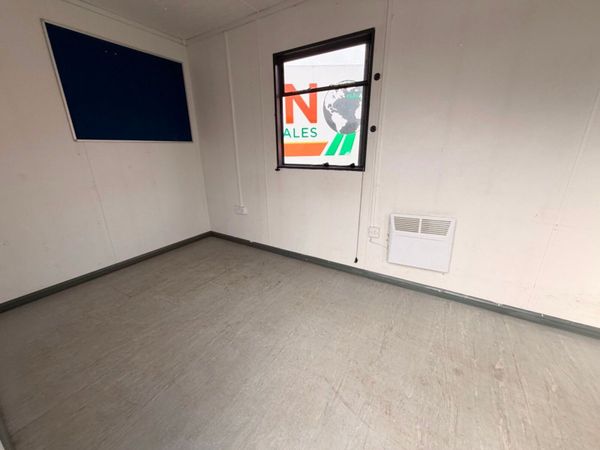 20ft SITE OFFICE CABIN KITCHEN OPEN PLAN...1974 382531621