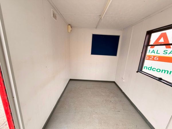 20ft SITE OFFICE CABIN KITCHEN OPEN PLAN...1974 382531622