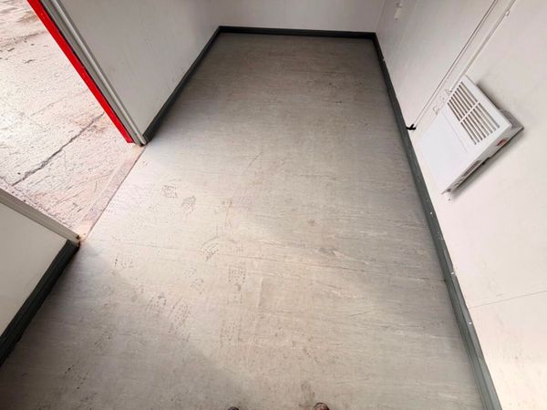 20ft SITE OFFICE CABIN KITCHEN OPEN PLAN...1974 382531632