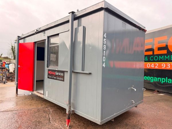 20ft SITE OFFICE CABIN KITCHEN OPEN PLAN...1974 382531635