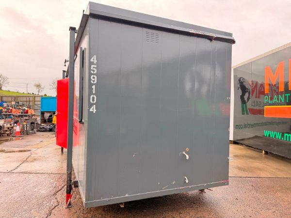 20ft SITE OFFICE CABIN KITCHEN OPEN PLAN...1974 382531636