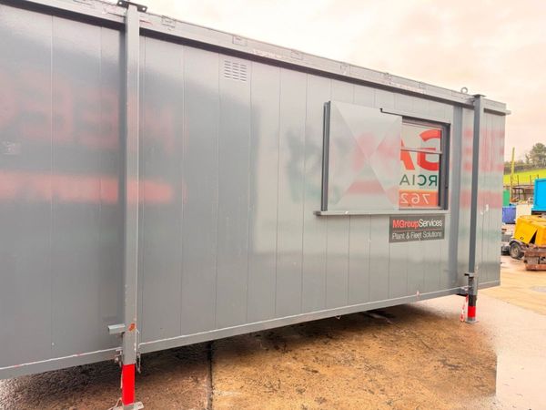 20ft SITE OFFICE CABIN KITCHEN OPEN PLAN...1974 382531639