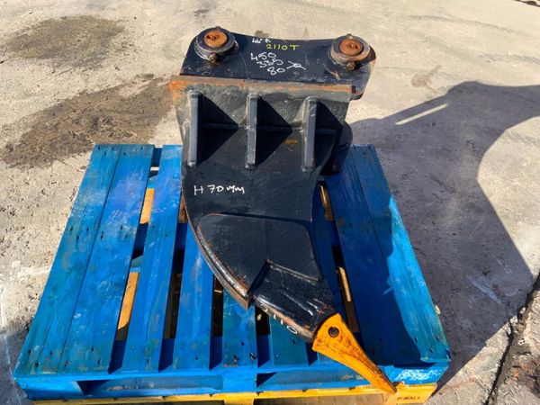 UNUSED RIPPER TOOTH....80mm PINS....2110t. 382531704