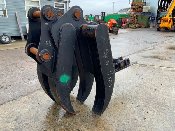 UNUSED 5 TYNE GRAPPLE / GRAB ...80mm....2105 T 382531709