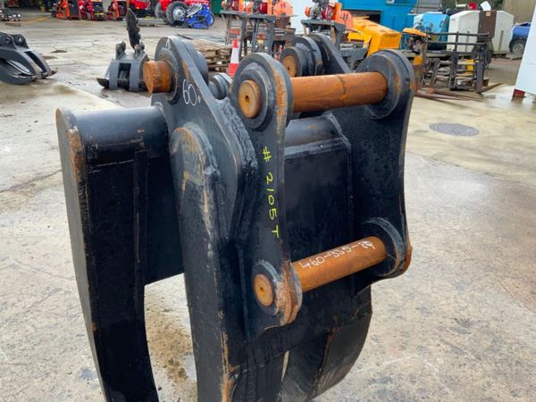 UNUSED 5 TYNE GRAPPLE / GRAB ...80mm....2105 T 382531714