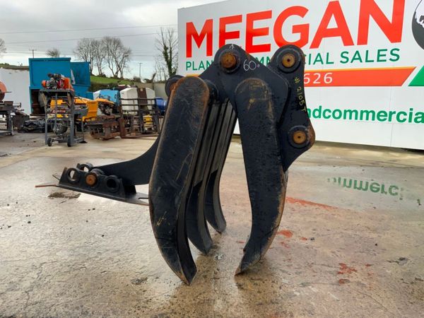 UNUSED 5 TYNE GRAPPLE / GRAB ...80mm....2105 T 382531717