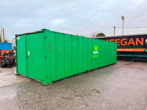 32 x 10 SITE STORAGE CONTAINER .....1940T 382669150