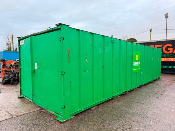 32 x 10 SITE STORAGE CONTAINER .....1940T 382669151